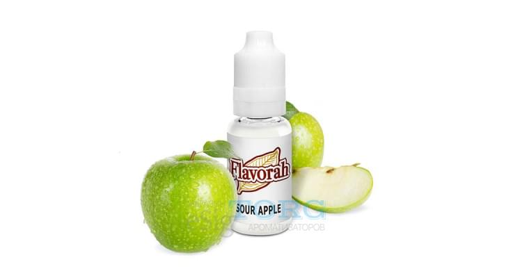 Изображение Ароматизатор Flavorah Sour Apple Ароматизатор Flavorah Sour Apple