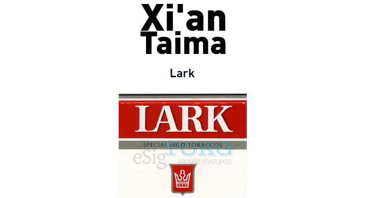 Изображение Ароматизатор Xi'an Taima Lark Ароматизатор Xi'an Taima Lark