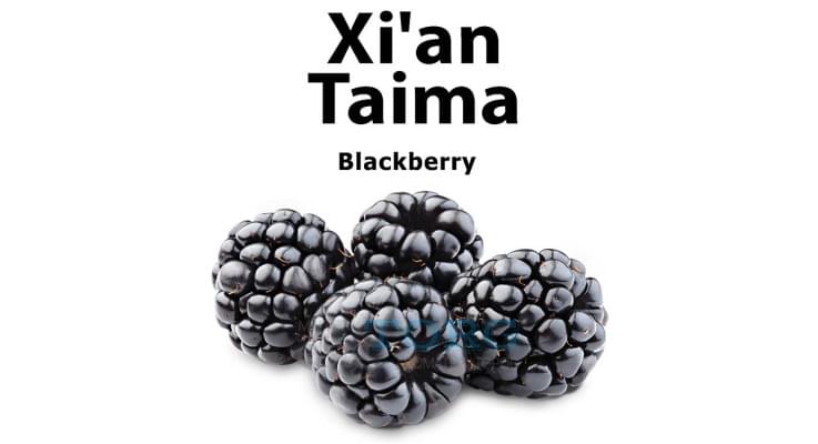 Изображение Ароматизатор Xi'an Taima Blackberry Ароматизатор Xi'an Taima Blackberry