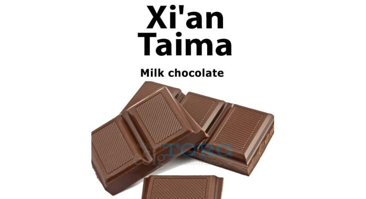 Изображение Ароматизатор Xi'an Taima Milk chocolate Ароматизатор Xi'an Taima Milk chocolate